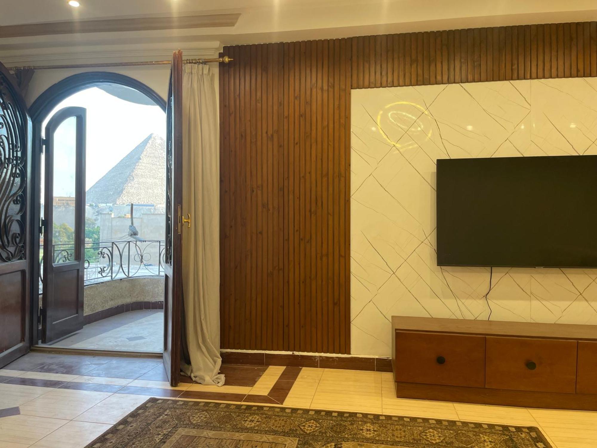Pyramids Front Giza Flat Apartment Cairo