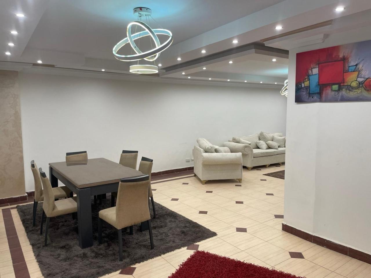 Pyramids Front Giza Flat Apartment Cairo